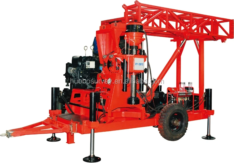 Highly Power Drill Core Drilling Rig Borehole Drilling Equipment
