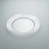 5 Stars Clear Plastic Plates