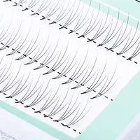 

Wholesale Private Label Short Stem 3D 4D 5D 6D Volume Eyelash Extension Mega Premade Volume Fans