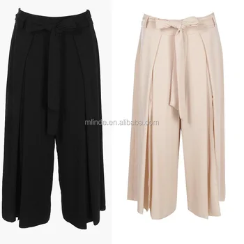 palazzo jogger pants