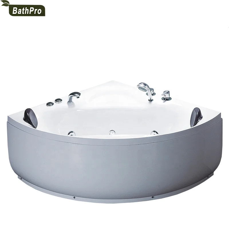 4 Person Acrylic Material Whirlpool Massage Spa Outdoor Bathtub With