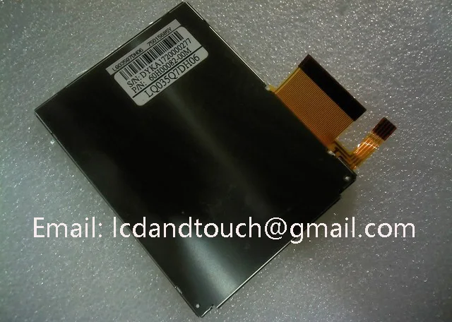 

Original 3.5'' LQ035Q7DH06 LCD display with touch screen digitizer for GPS,Scaner