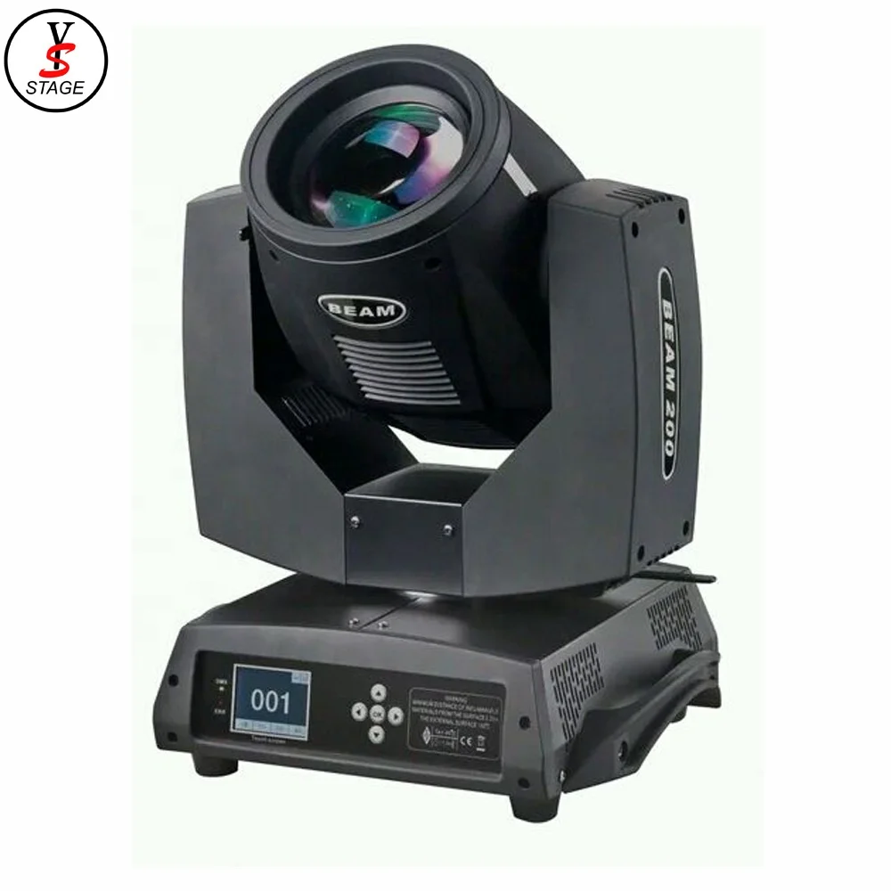 

Professional Stage 16 Channel Dmx512 Control Spot 230W 7R 200W Sharpy 5R Beam Moving Head Light, 14 colors+white+rainbow