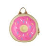 rucksack backpack tas sekolah backpack children mochilas camping, cartoon circle cake shaped Donut backpack for kids