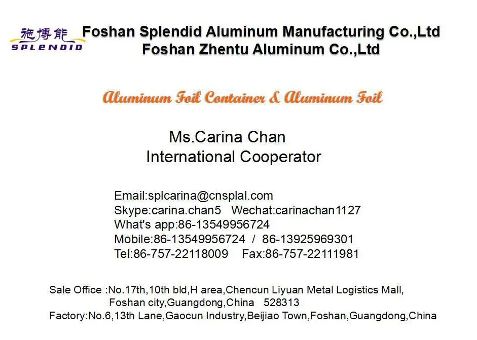 business card