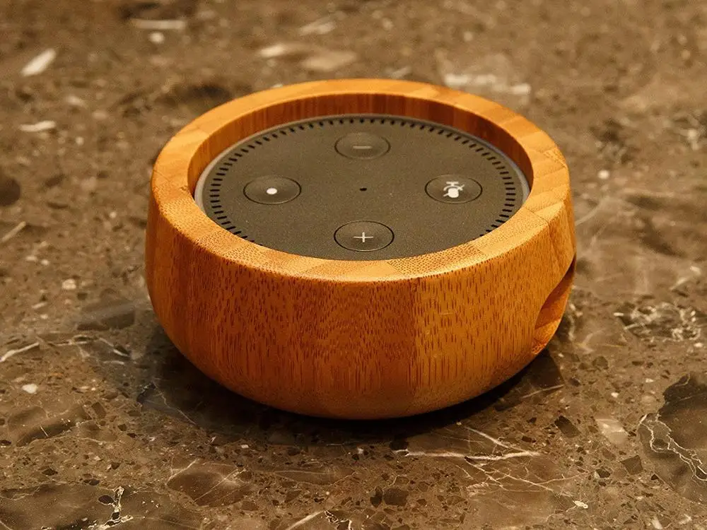 100 Bamboo Amazon Echo Dot Storage Holder Echo Display Rack Buy