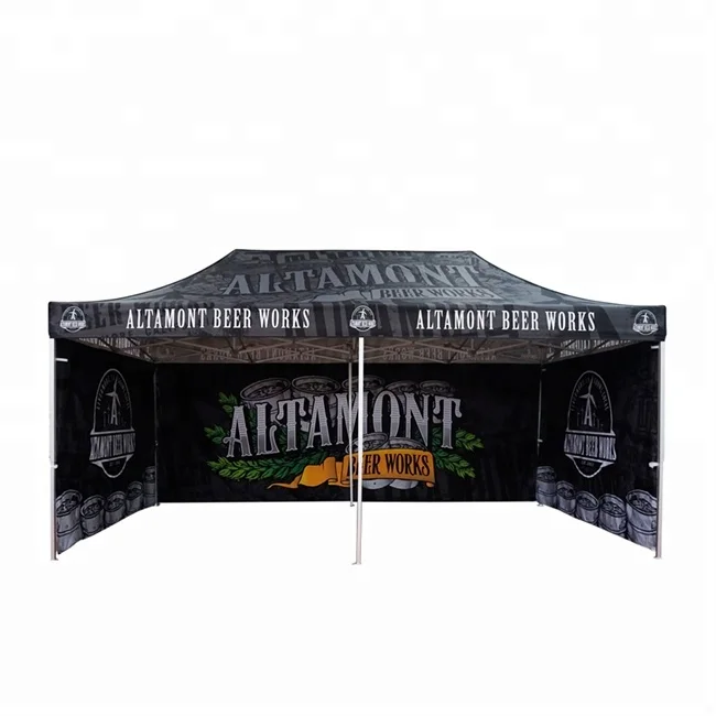 

Custom outdoor 10x20 canopy tent