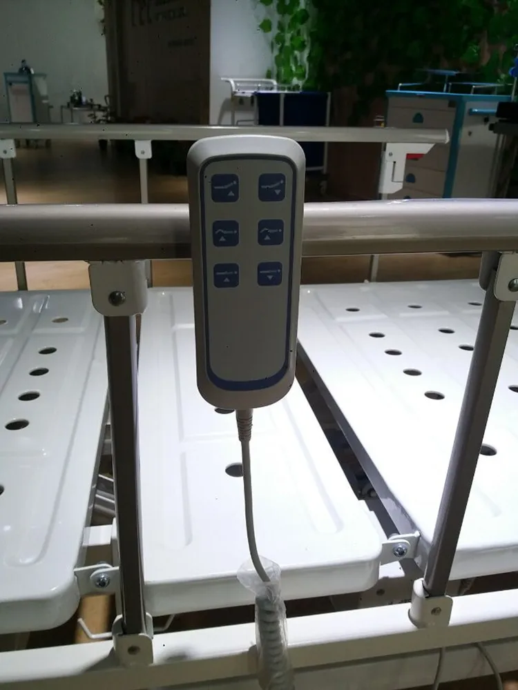 Popular electric 3 functions hospital bed in hospital 3 crank medical flower bed