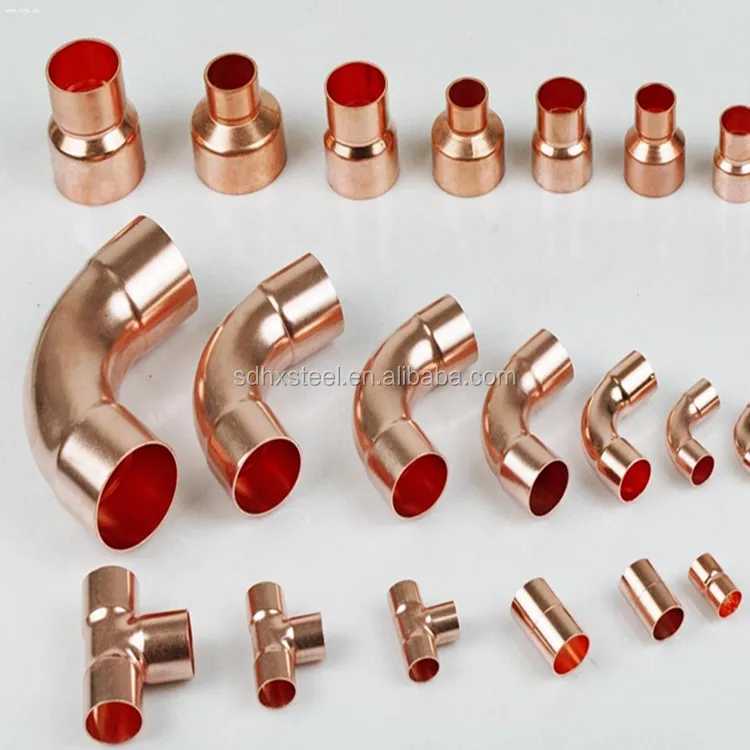 Copper Pipe Fitting 45 Degree Elbow,90 Degree Elbow With More