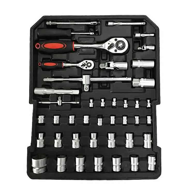 599pcs Aluminum case hand trolley tool set