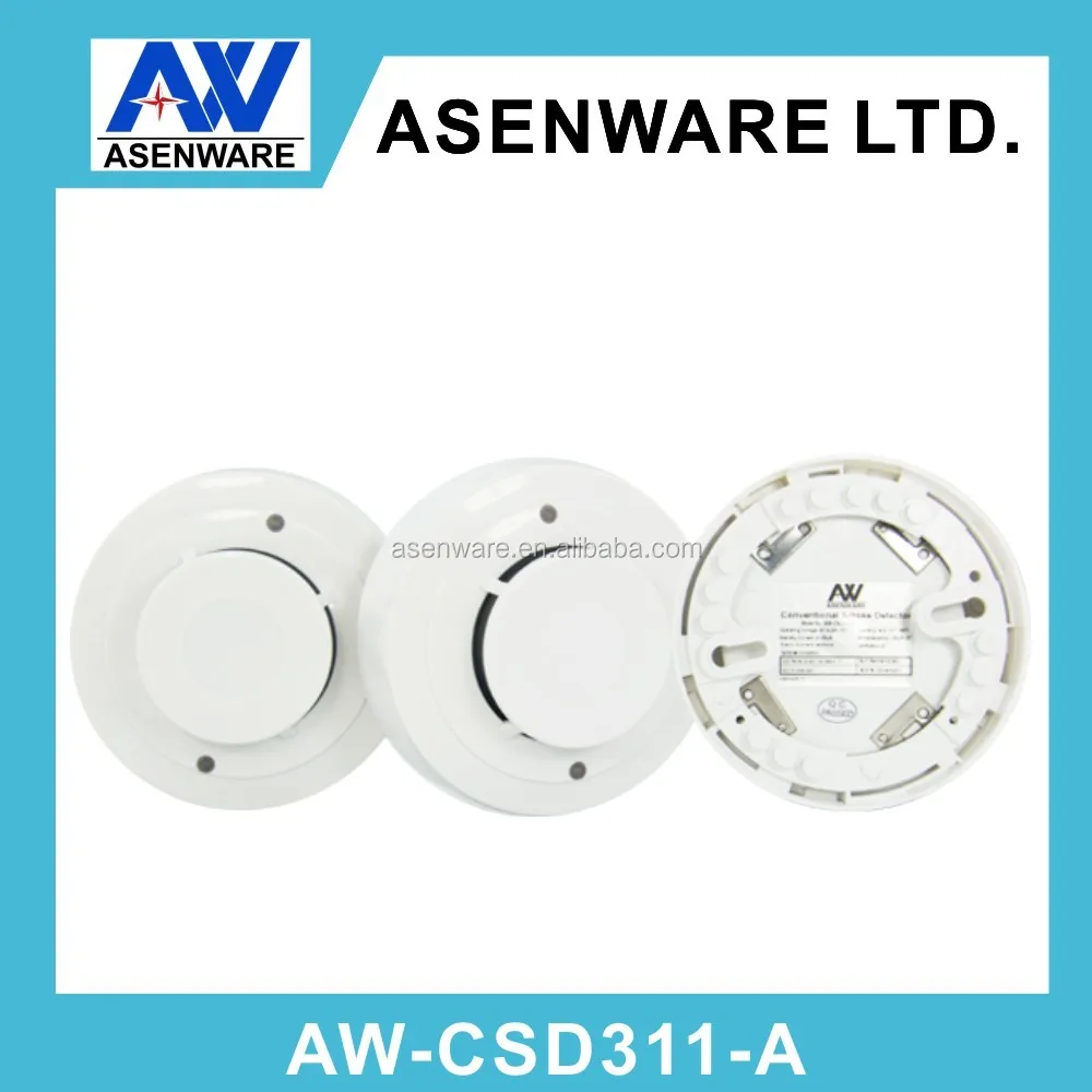24V Fire Alarm Smoke Detector With Relay Output