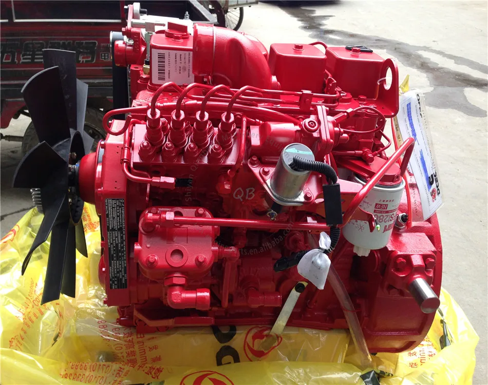 Cummins 4bt 3.9 Complete Engine Cummins 4bt 3.9 4bt3.9engine Assembly