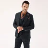 Custom clothing manufacturers tailor make 100% wool wedding suit for men