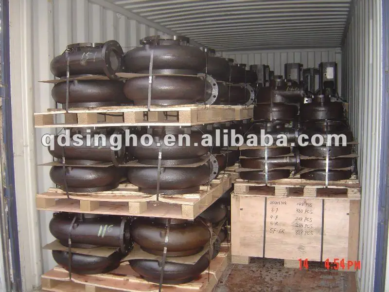 
Casting Iron Centrifugal Pump Housing Pump Casing Ductile Iron 