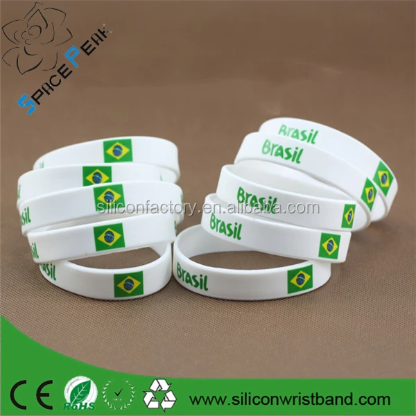 Egypt Flag Country Flag Silicone Wristband Bracelet Free Shipping Buy