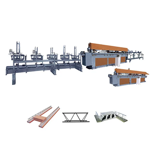 
Automatic Truss girder / Lattice girder welding machine 