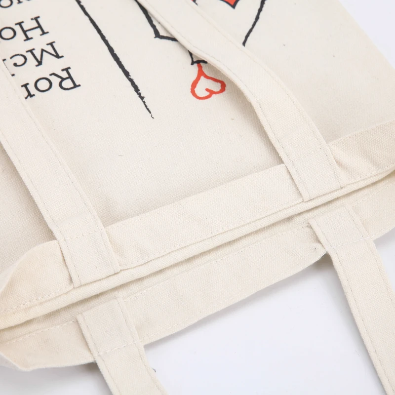 custom screen printed tote bags