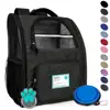 Pet Carrier Backpack for Small Cats and Dog With Two-Sided Entry And Safety Features For Travel, Hiking, Outdoor Use