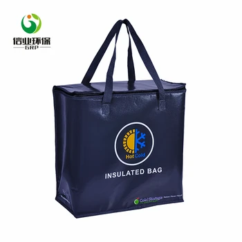 insulated collapsible tote bag