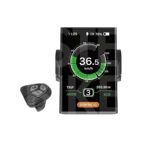

Bafang DPC-18 Color Display for bafang bbs HD mid motor, Black
