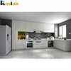 High Quality Acrylic Solid Surface Kitchen -metal kitchen sink base cabinet
