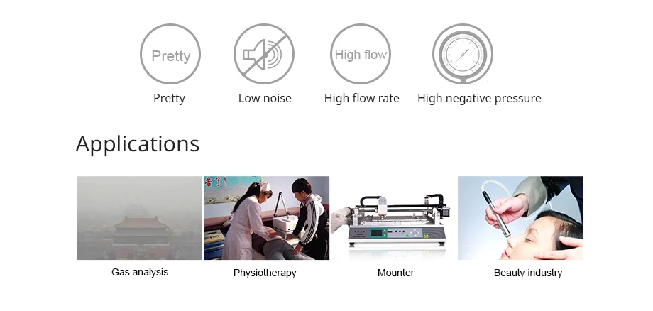 Kamoer KVP8 Series 12V DC Mini Air Pump From Vacuum Pump China Supplier Prices Brushless Motor  Connection In Series
