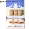 Cuttable steel toe cap gel foot pads best care separator toe