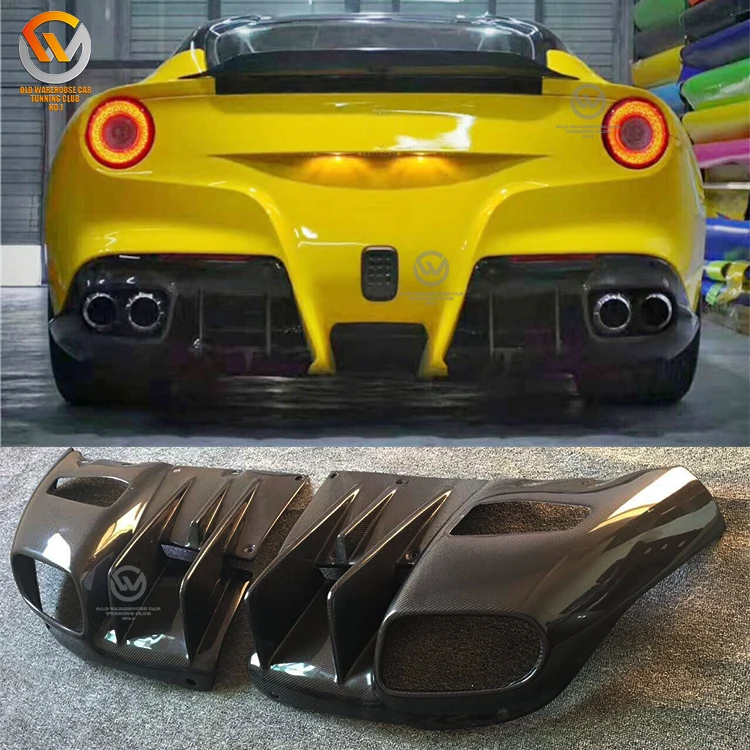 Full Carbon Fiber Dmc Style Body Kit For F12 Auto Parts - Buy For