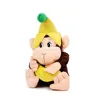 Popular Funny Cartoon Plush Banana Monkey