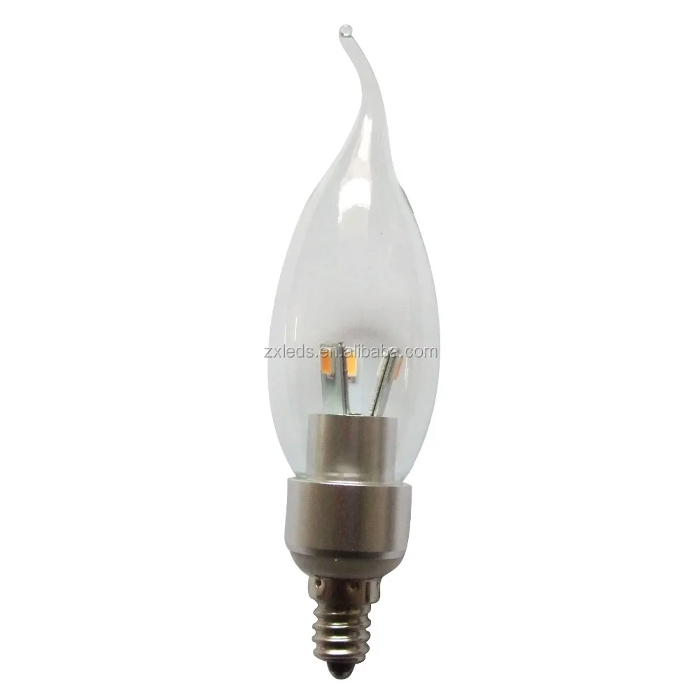 360 degree e12 e14 led 3w 4w 5w 6w led candle bulb E10/E11 bulb e12 230v 220v led