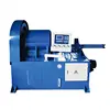 copper aluminum stainless steel metal hydraulic tube reducing thread taper pipe end forming machine