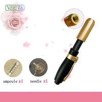 

2019 Vesta Adjustable Needle Free Hyaluronic Acid Dermal Filler Injectable Pen Injector For 3-5ml Pen