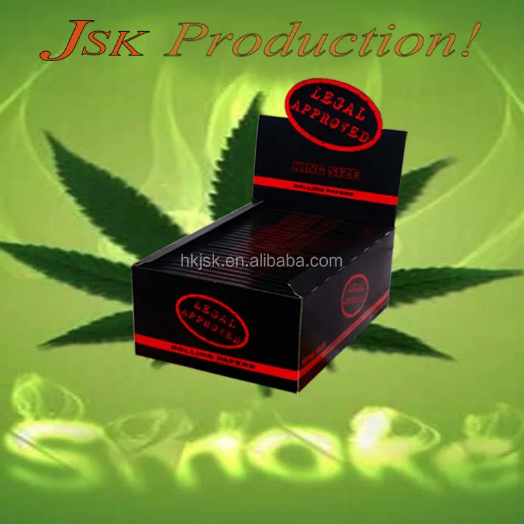 
FSC Custom Smoking Rolling Paper Cigarette OEM Pure Hemp Unbleached Brown Rice Tobacco Hand Rolling Paper 