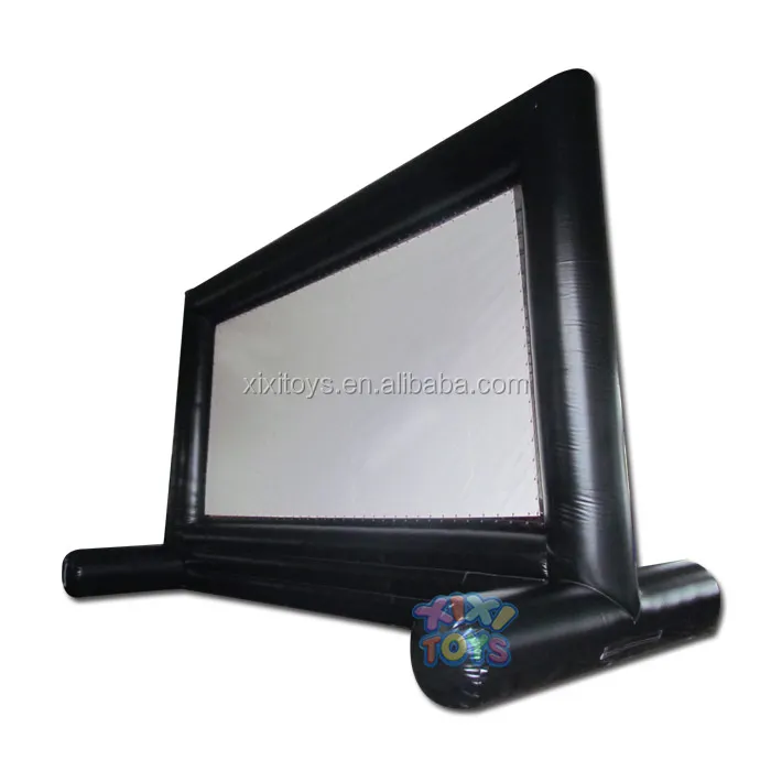 rent inflatable screen and projector