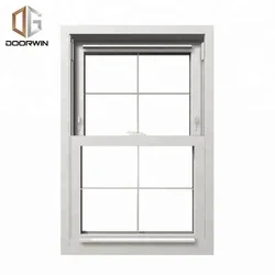 Texas small sash double glazed with built-in shutter for sale cheap price awning window