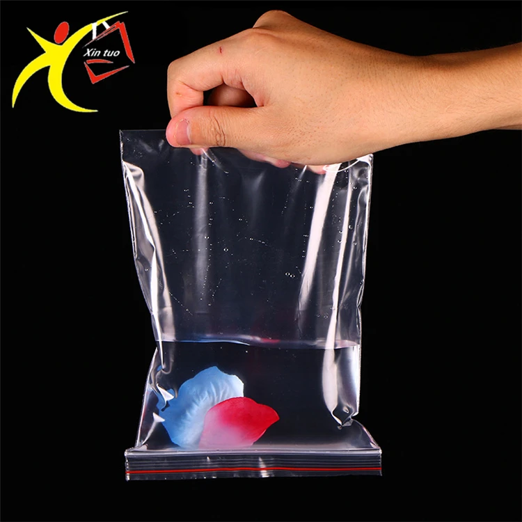 Manufacturers Custom Ziplock Bag For Pills Drugs Food Small Zip Plastic
