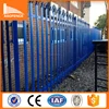 fish plate construction palisade fence have W section triple point