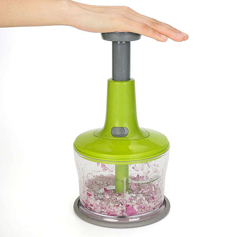 

2019 New Arrival Press Chopper Vegetable Ricer Herb Spinner Fresh Prep Food Chopper