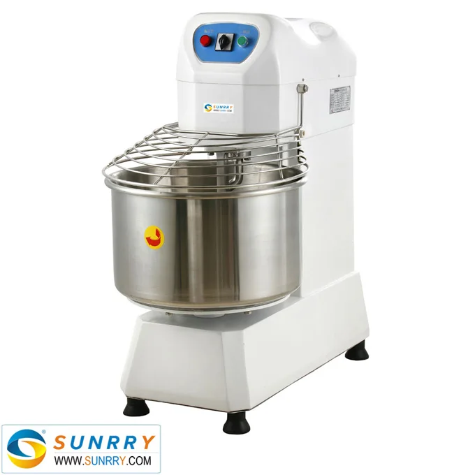 SY-SM40E Spiral Mixer, Double Action One Speed, 40L Volume for 16 Kg Flour.jpg