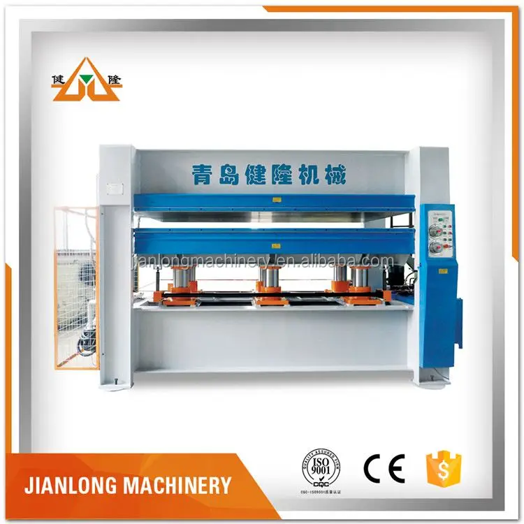 
2020 new popular hot press machine for veneer function for plywood bending wood sanding mechine 