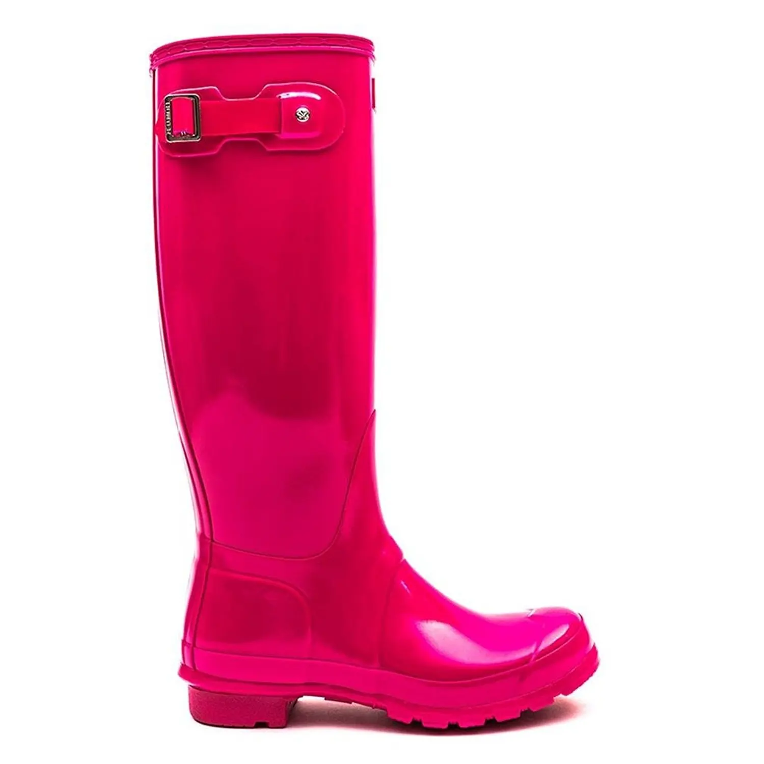 Hunter Womens Original Tall Gloss Synthetic Boots