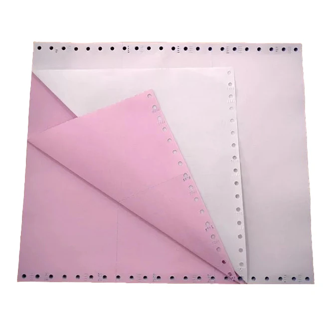 High quality ncr paper sheets roll carbonless paper
