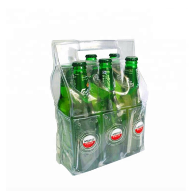 

Soft gel ice pack wine cooler single beer cooler, Customized