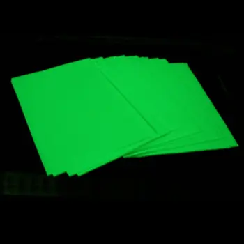 Luminous Sheet Glow In The Dark Sheet Glow In The Dark Crystal Powder ...