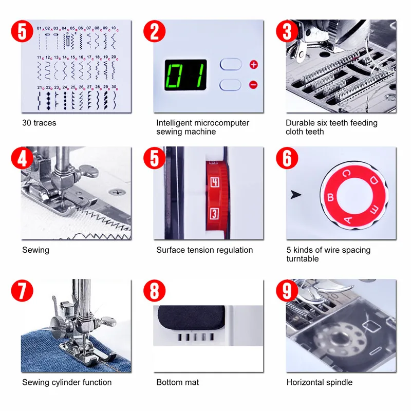  FHSM-702 Tailor Manual flat lock sewing machine price