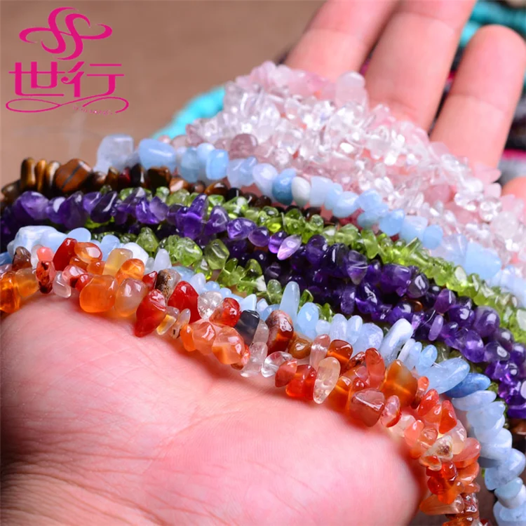 

natural quartz crystal beads semi precious strands for DIY bracelet jewelry making, Colourful