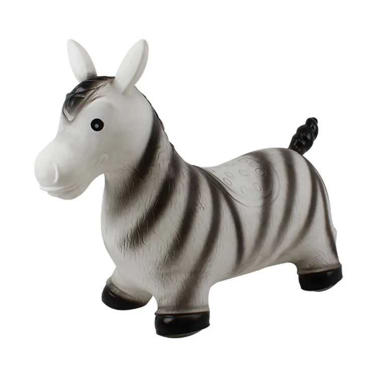 large zebra toy