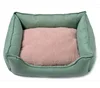 Pet Dog Bed Warming Dog House Soft Material Nest Dog Baskets Fall and Winter Warm Kennel For Cat Puppy Plus size Drop shipping