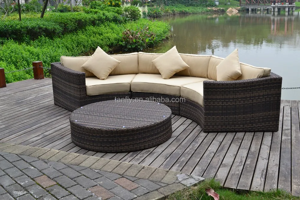 Garden Furniture Half Circle Patio Furniture Sofa Outdoor Set Buy Patio Furniture,Wooden
