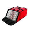 popular import BSCI insulated cooler bag heated pizza delivery bags